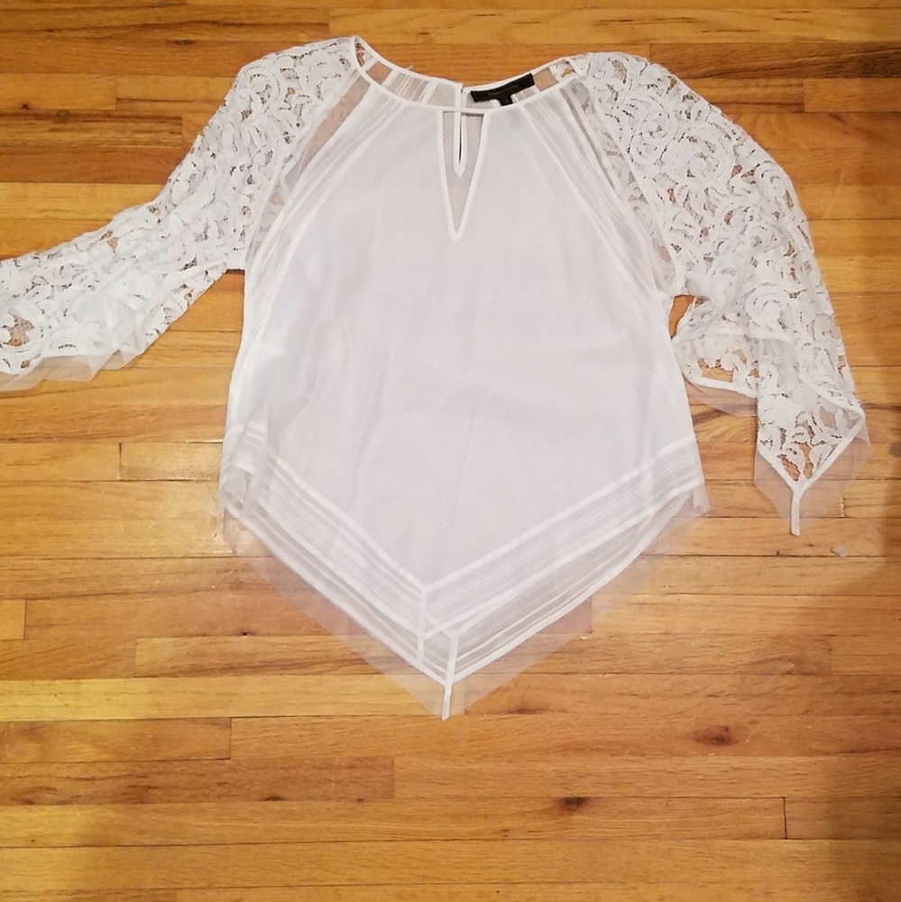 Bcbg blouse size small